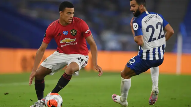 Bruno Fernandes Tampil Apik, Manchester United Bantai Brighton 3-0
