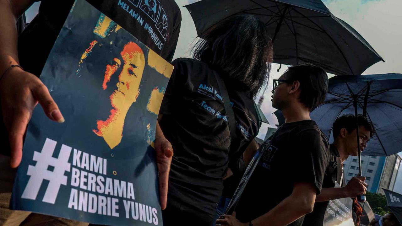 Kondisi Terbaru Andrie Yunus, Kini Sudah Bisa Mandi dan Makan Sendiri