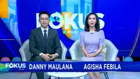 Fokus Pagi : Diguyur Hujan Deras, Jakarta Dikepung Banjir