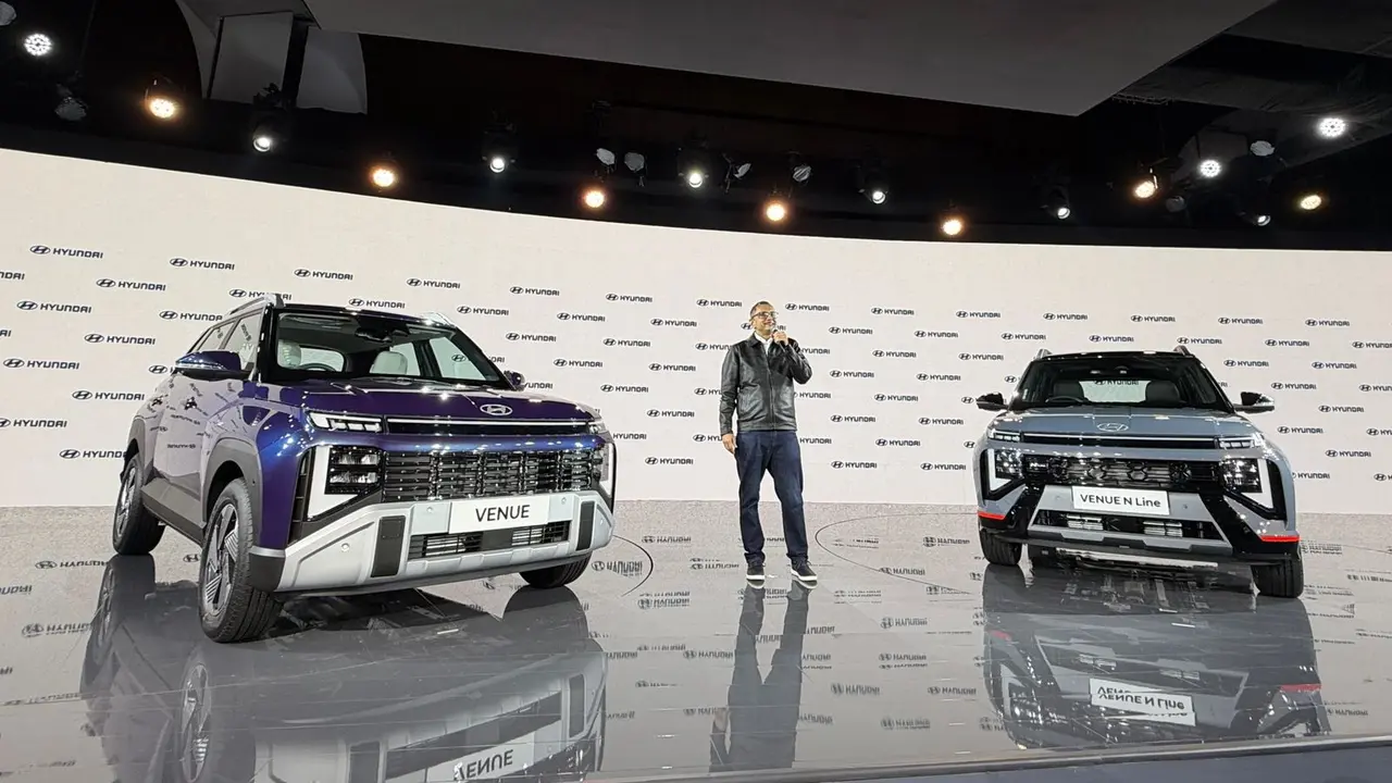 Hyundai Venue Launches in India: Offers New Design, Advanced Technology, and Latest Safety Features