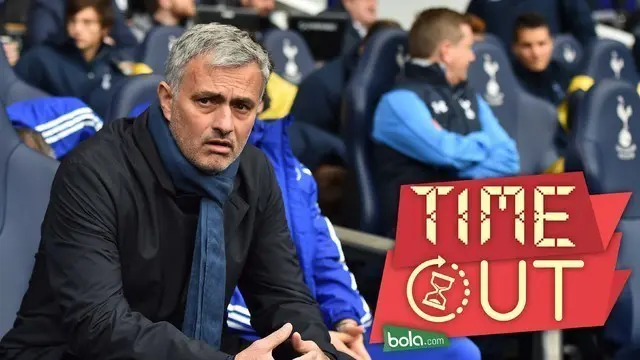 Time Out: Jika dipecat, Mourinho dapat Kompensasi Rp 845 Miliar dari Chelsea