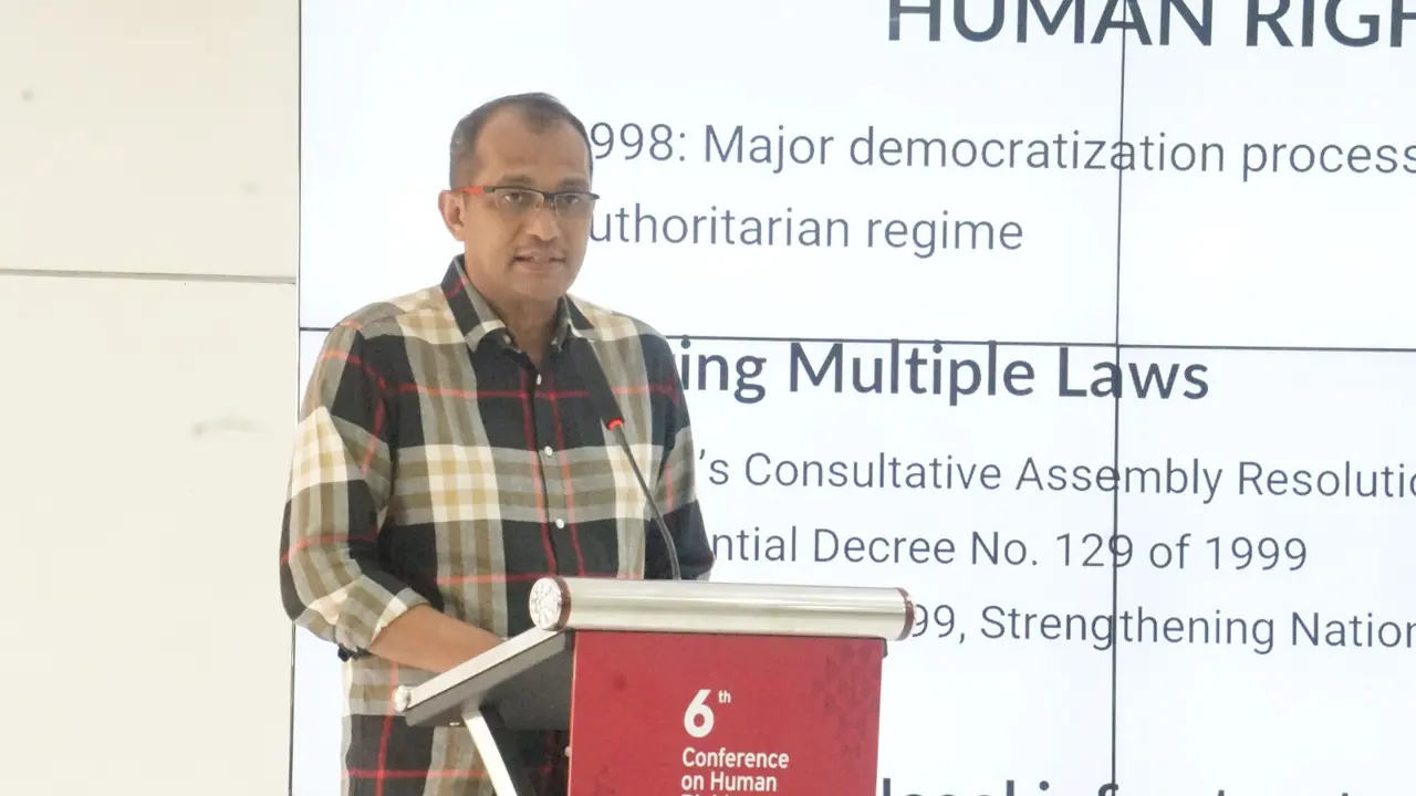 Wakil Menteri Hukum dan HAM, Prof. Eddy Omar Sharif Hieriej (Istimewa)