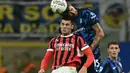 Laga kedua berlangsung intens dan sengit. (Gabriel BOUYS/AFP)