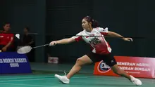 Peserta Audisi Umum PB Djarum 2026 di Kudus yang tampil di KU12 Putri, Syarifah Adshila Nugroho. (Bola.com/PB Djarum)