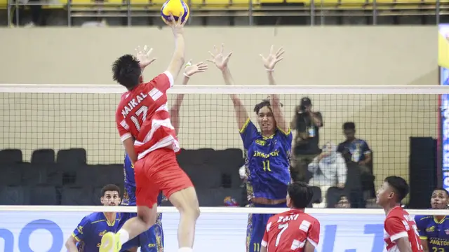Jakarta Garuda Jaya - PLN Mobile Proliga 2025 - Bola Voli