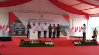 Jokowi Resmikan Terowongan Nanjung Sebut Bisa Atasi Masalah Banjir di Bandung