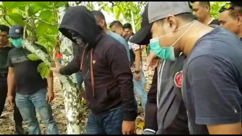 Lima Terduga Teroris Ditangkap di Sulawesi