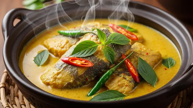 Ikan Nila Bumbu Kuning