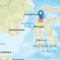 Gempa berkekuatan magnitudo 5,3 mengguncang wilayah Kabupaten Sigi, Sulawesi Tengah (Sulteng), Minggu (6/8/2023) pagi. (Foto: bmkg.go.id)