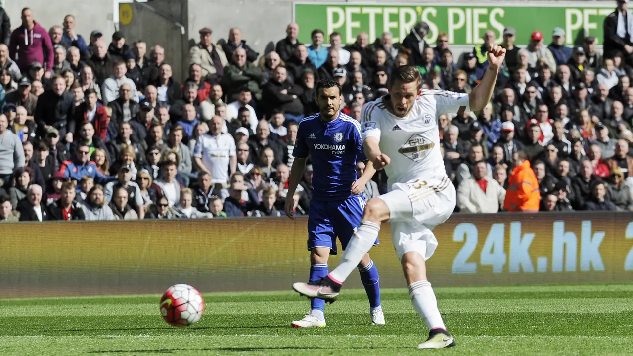 Swansea Vs Chelsea (Reuters)