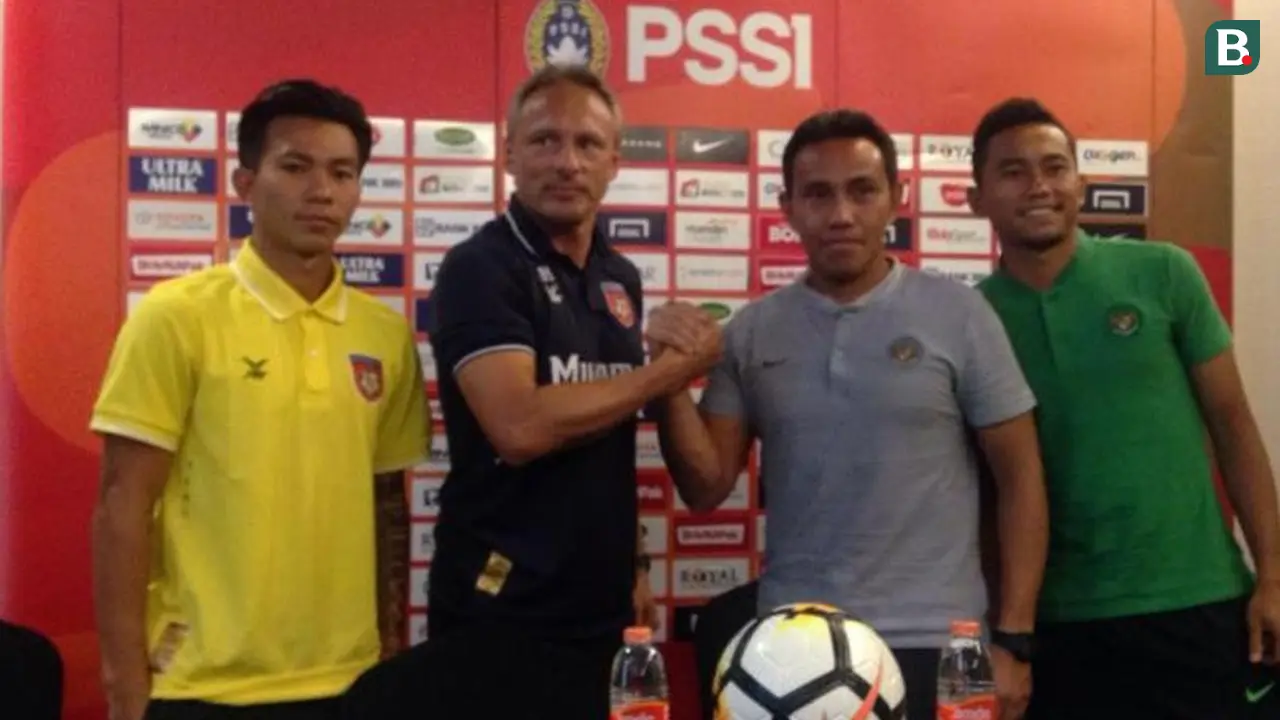 Timnas Indonesia, Timnas Myanmar