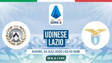 Serie A: Udinese vs Lazio. (Bola.com/Dody Iryawan)