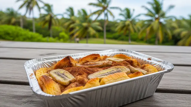 Resep Schotel Pisang Roti Tawar Kukus