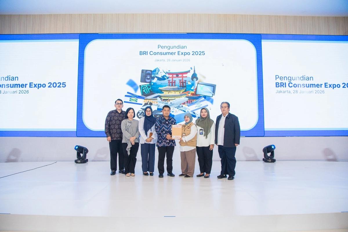 BRI Gelar Kick-Off Consumer Expo & Undi Hadiah Ratusan Juta untuk Nasabah
