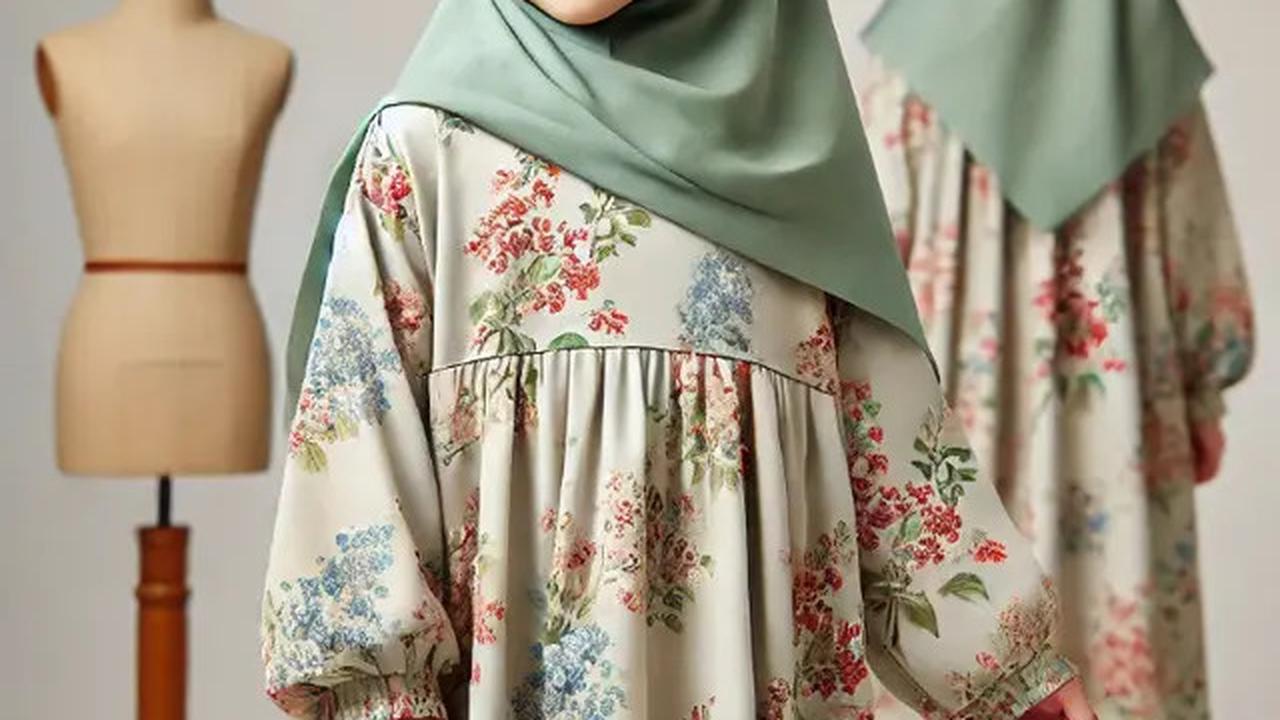 9 Model Gamis Anak Terbaru 2025, Simpel dan Nyaman hingga Elegan untuk Acara Formal