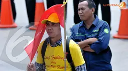 Buruh Pelabuhan Unjuk Rasa Tuntut Kenaikan Upah
