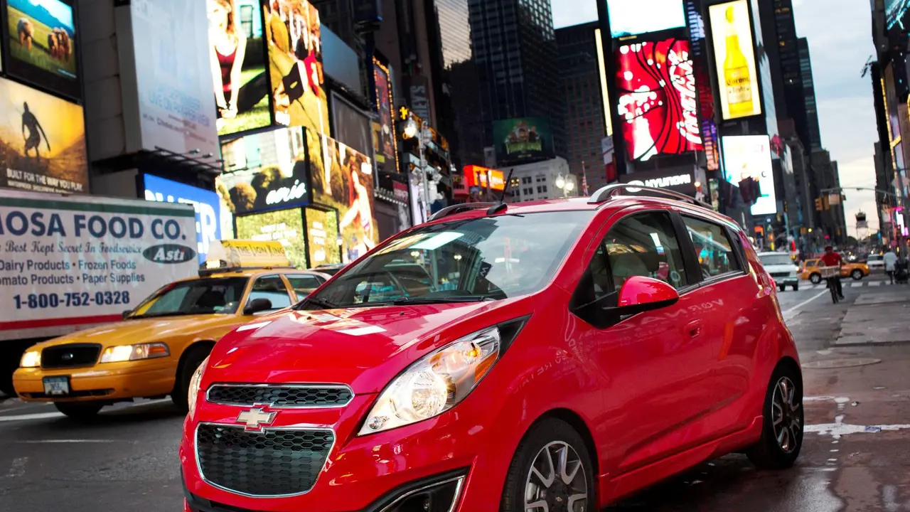 Di Dunia, Populasi Chevrolet Spark Tembus 1 Juta!