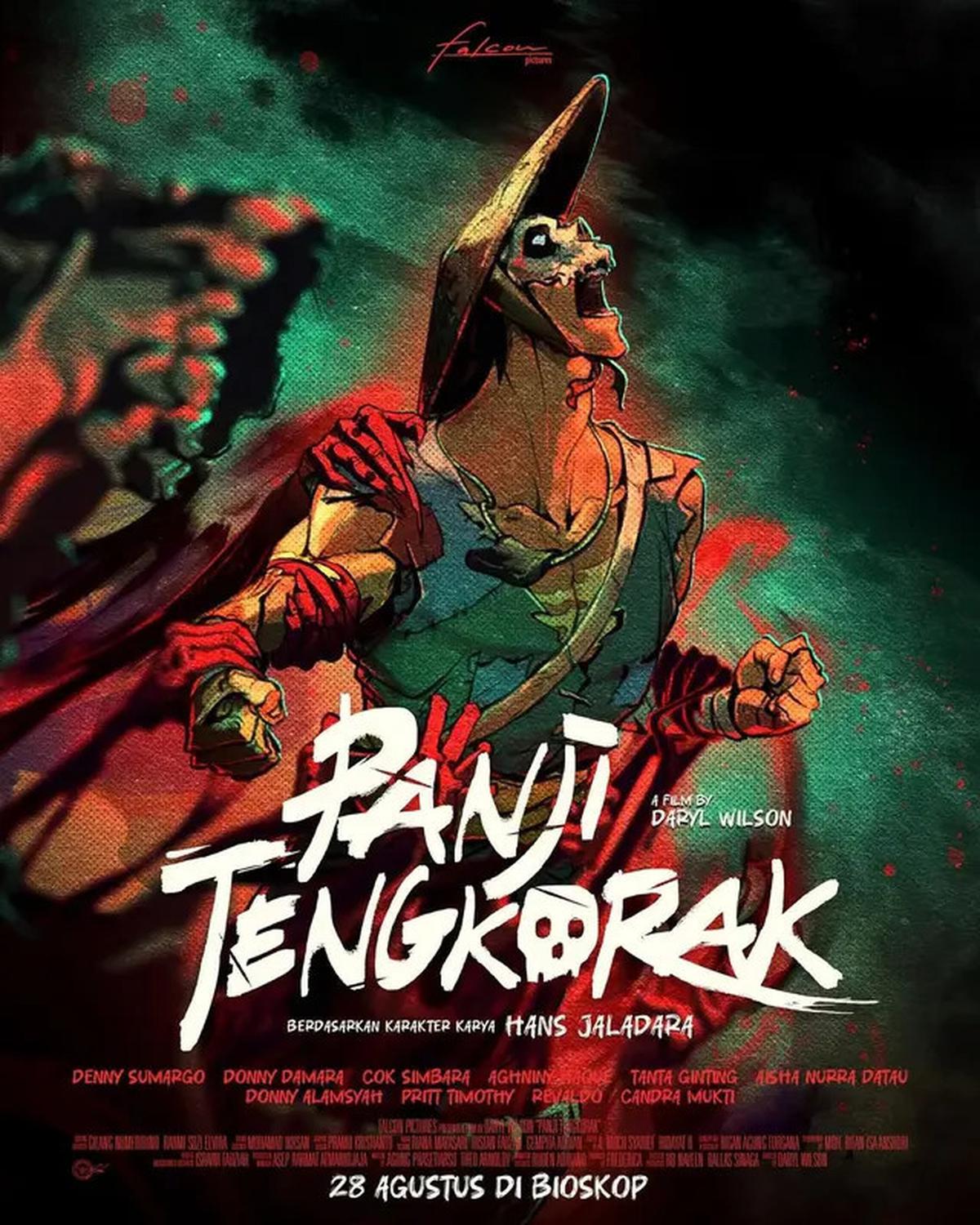 Sinopsis dan Fakta Film Panji Tengkorak yang Tayang 28 Agustus 2025, Wajib Ditonton