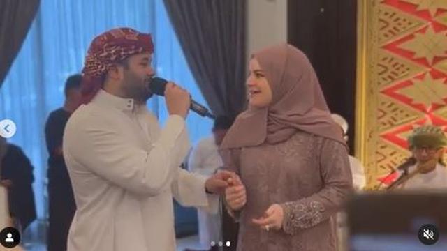Diam-Diam Sudah Menikah, Ini 5 Potret Ridho Rhoma dan Istri Asal Turki