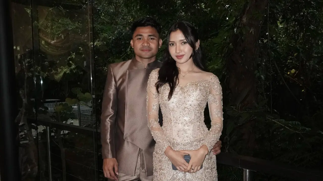 Asnawi Mangkualam dan Yuriska Patricia (credit: instagram.com/asnwai_bhr)