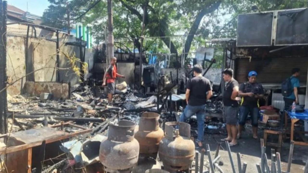 VIDEO: Jerit Pedagang Kalibata, Kios Dibakar Usai Debt Collector Tewas Dikeroyok di Kalibata