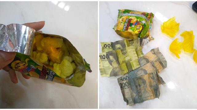 6 Potret Makanan Ringan Berhadiah Uang Lebih dari 1 Lembar Ini Bikin Untung