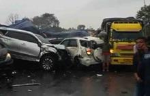 Fakta Baru Kecelakaan Tol Cipularang: Sopir Truk Injak Rem Sebelum sampai Lokasi Kejadian