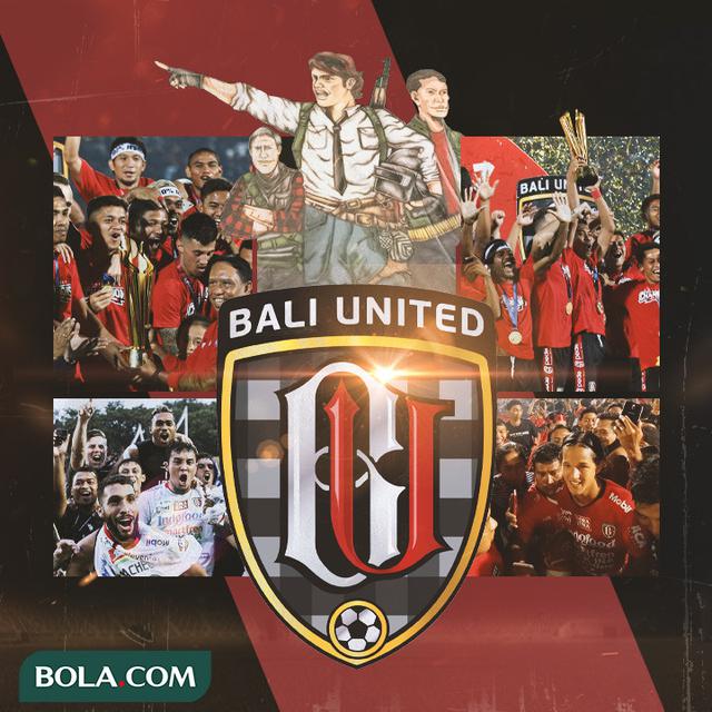 Bali United - Kolase Juara Liga 1 2019