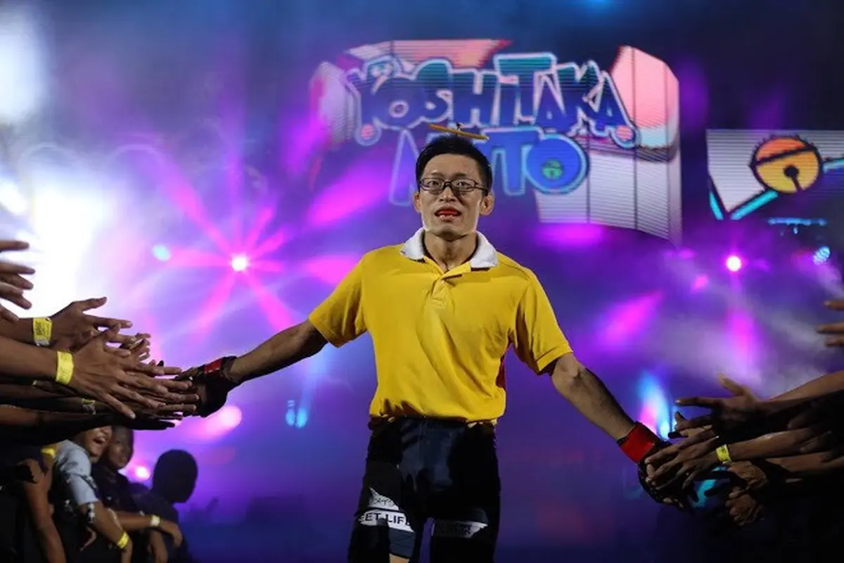 juara bertahan ONE Strawweight World Champion asal Jepang, Yoshitaka 'Nobita' Naito