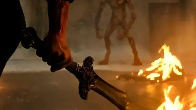 Pedang Conan the Barbarian di Stranger Things 4 Volume 2. (Netflix)