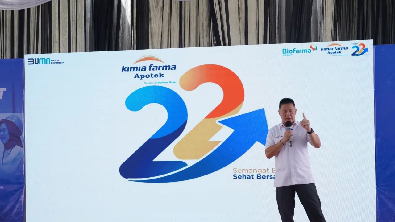 Plt. Direktur Utama dan Direktur Pengembangan Bisnis KFA, Junus Koswara.