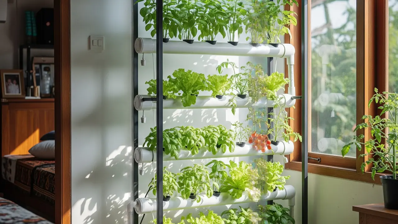 9 Ide Kebun Sayur Mini di Sudut Rumah dengan Pot Vertikal, Solusi Lahan Terbatas
