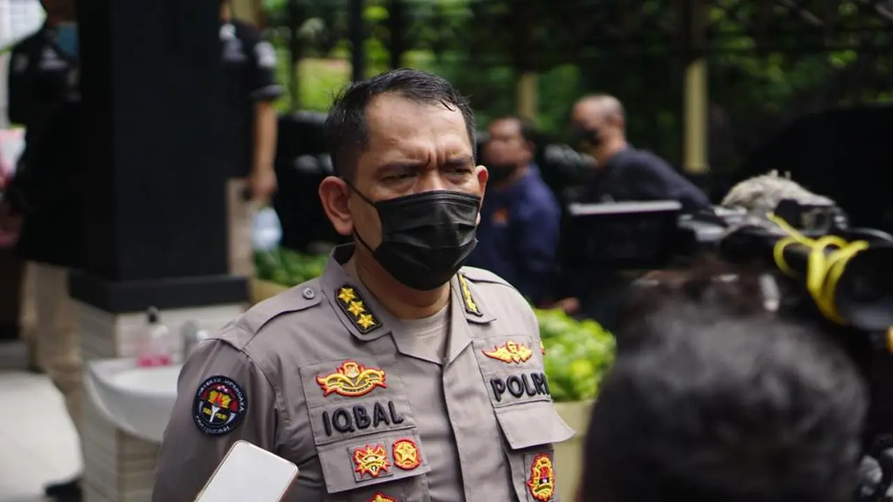 Kabid Humas Polda Jawa Tengah Kombes Iqbal Alqudusy
