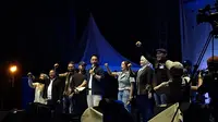 Malam Pertama Lamsel Fest 2025 Meriah, Egi Janji Bawa Lebih Banyak Pesta Rakyat