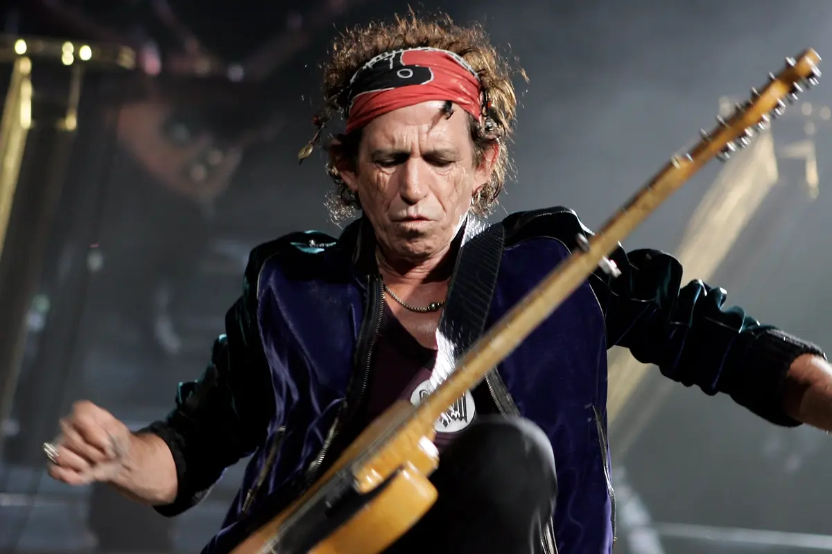 Keith Richards