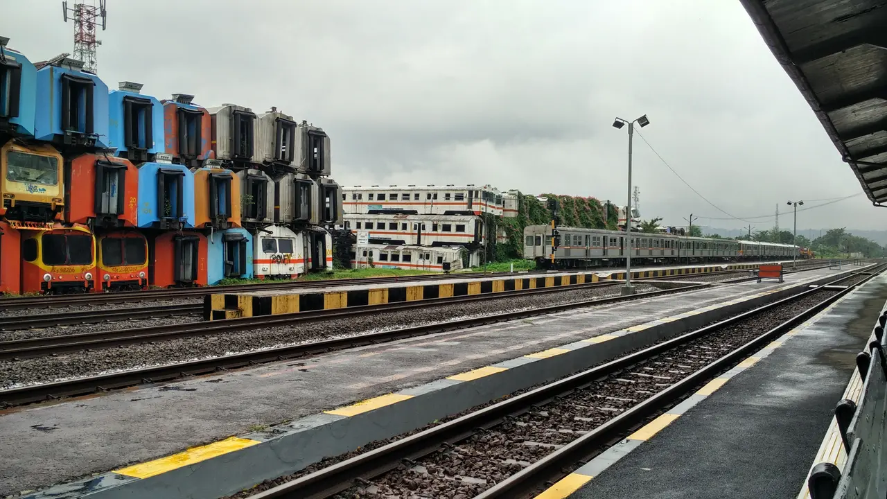 Kuburan Kereta Purwakarta