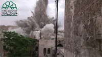 Hotel Carlton, Aleppo, Suriah. (BBC)
