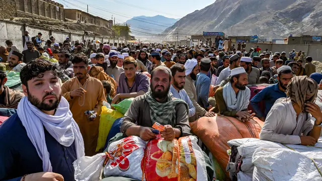 Pengungsi Afghanistan Dipaksa Tinggalkan Pakistan