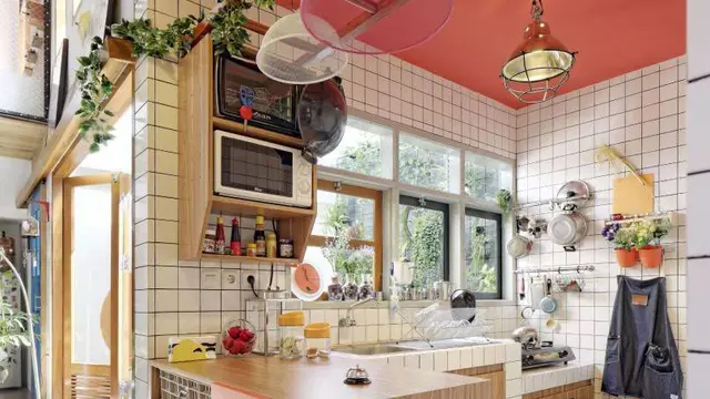 Menyiasati Menata Dapur Sempit agar Tetap Cantik dan Elegan