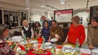 KJRI Frankfurt telah menyelenggarakan rangkaian “Indonesia Spice Up the World’ (ISUTW) Cooking Classes pada tanggal 27 November – 4 Desember 2022. (Dok: KJRI Frankfurt/Kemlu RI).