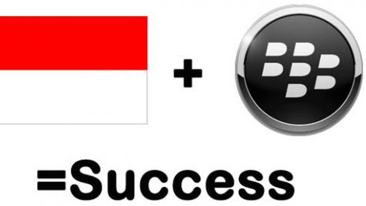 Beberapa alasan masyarakat Indonesia menyukai BlackBerry
