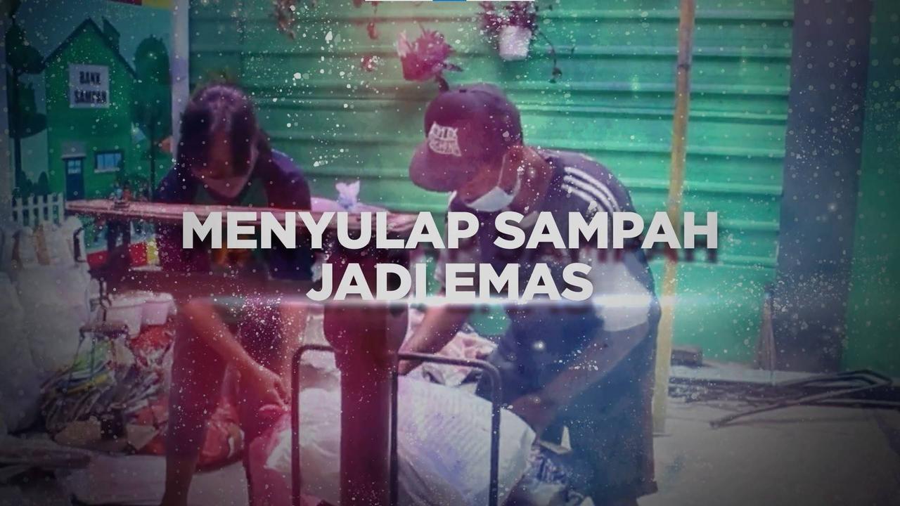 VIDEO: Menabung Sampah, Panen Emas