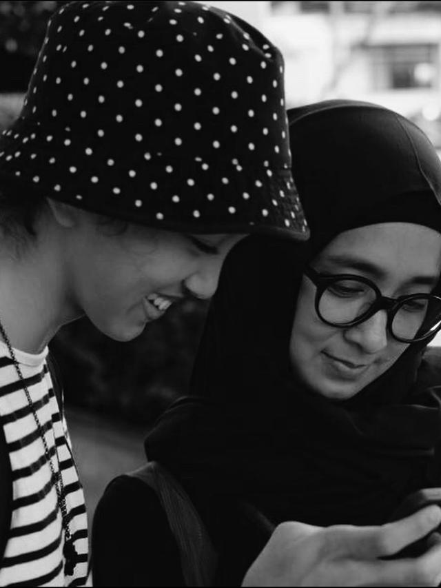 Potret Aisha dan Ibu (Instagram/@shadjo4)