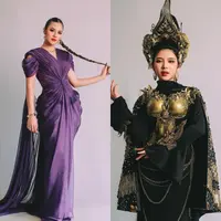 Mulai dari Raisa Andriana, Tiara Andini, hingga Aurel Hermansyah, berikut potret gaya selebritis di Jember Fashion Carnaval 2024.