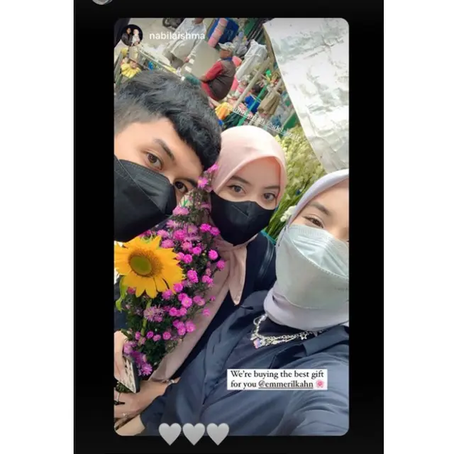 6 Momen Nabila Ishma Ziarah ke Makam Mendiang Eril, Sudah Bisa Tersenyum