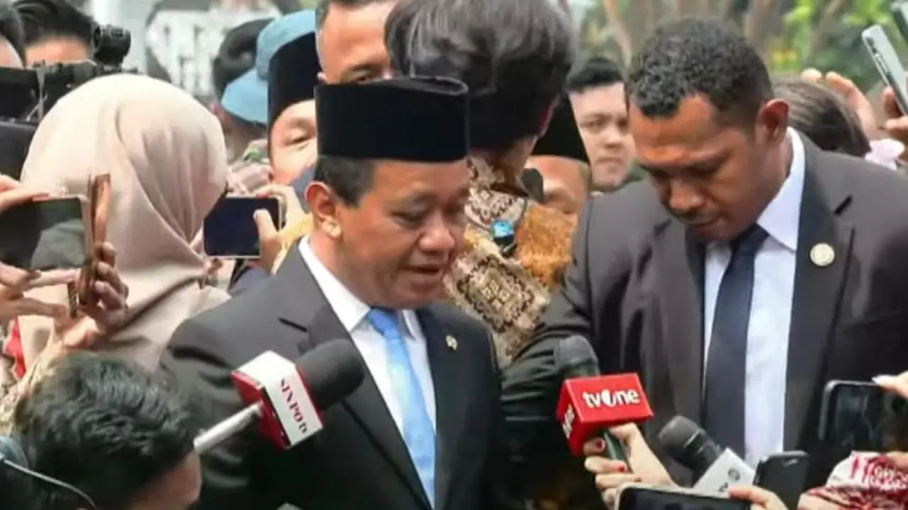 Menteri Energi dan Sumber Daya Mineral (ESDM) Bahlil Lahadalia.