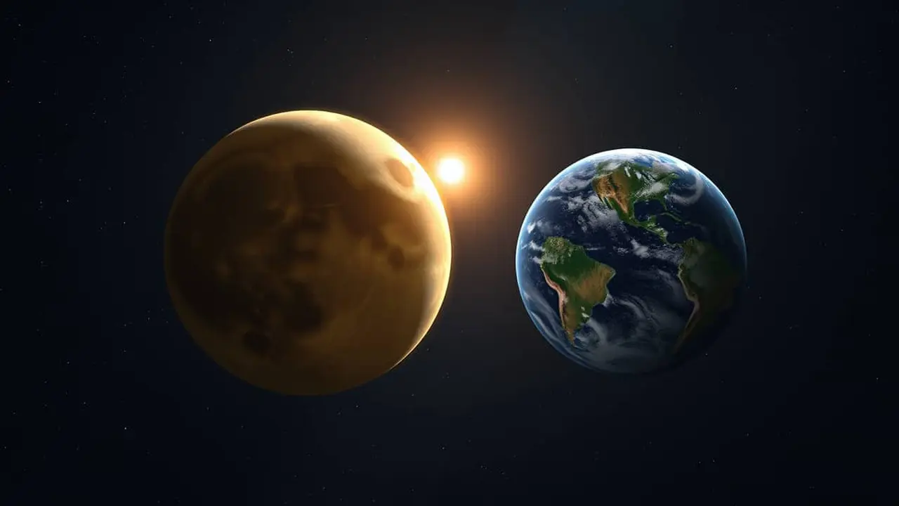 ciri-ciri planet venus