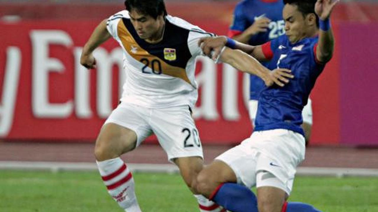 Malaysia tekuk Laos 4-1