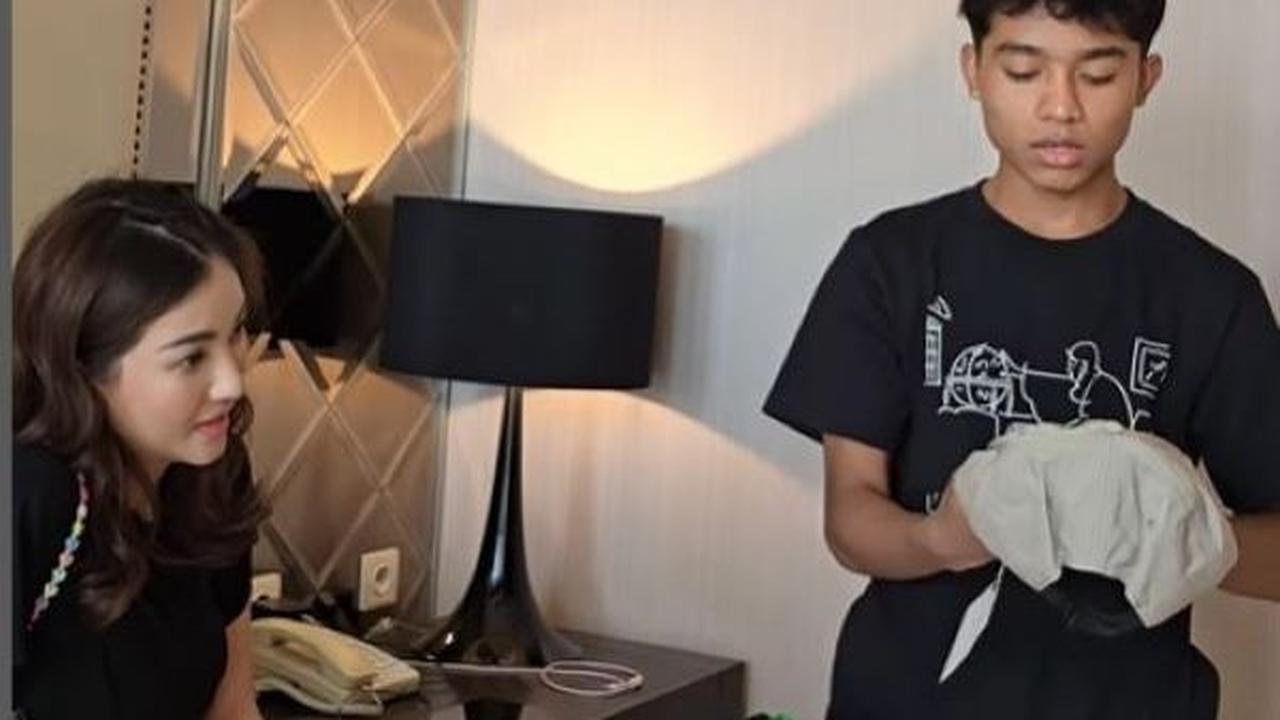 Diterpa Isu Bercerai, Begini Potret Cantik Sarwendah Bikin Kagum 'Ingin Menjadi Istri yang Baik