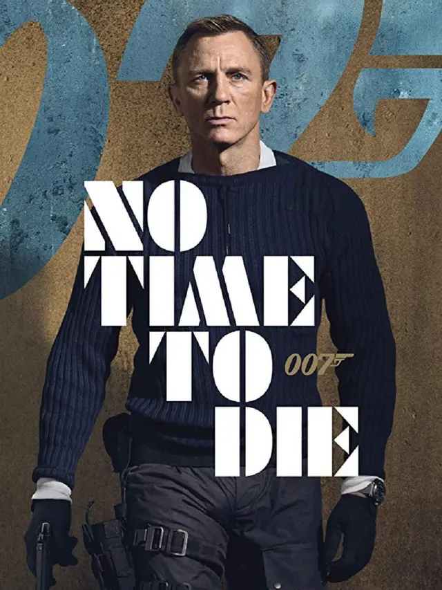 James Bond No Time to Die ( Metro-Goldwyn-Mayer (MGM), Universal Pictures via IMDb)